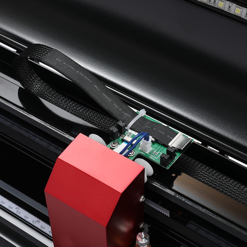 Plotter Pemotong Vinyl Format  - Vinyl Cutter Plotter ulasan dan harga