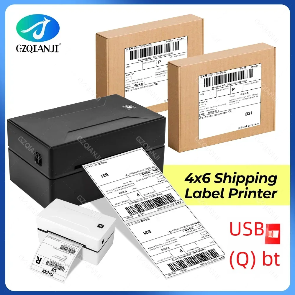 Printer Label Barcode Termal 4 - Commercial Printing Labels ulasan dan harga