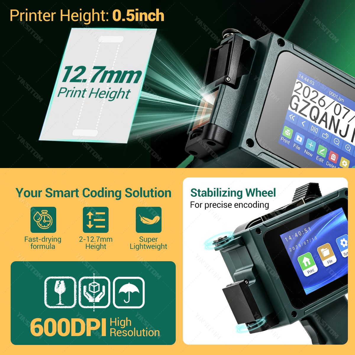 Printer Transfer Inkjet 0.5 In - Commercial Printing Network ulasan dan harga