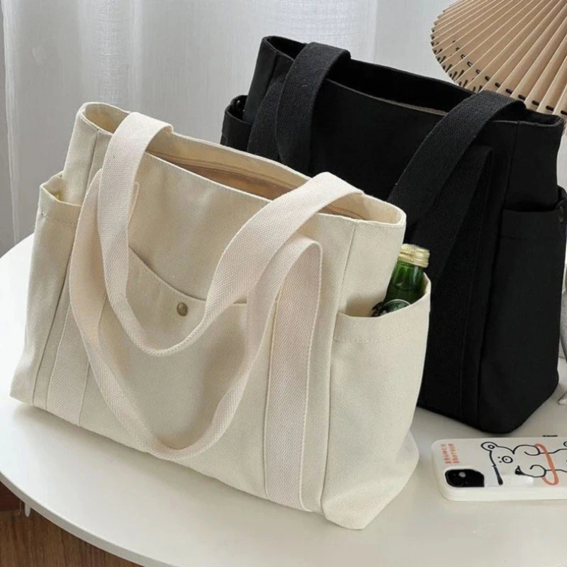 Tas Tote Kanvas Kapasitas Besa - Commercial Printing Books ulasan dan harga