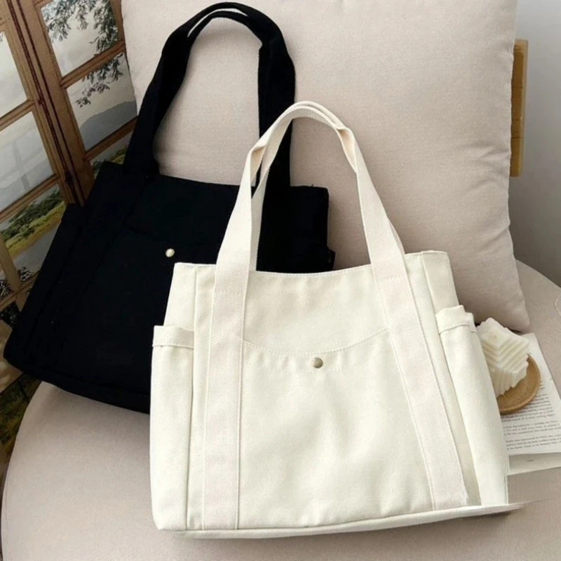 Tas Tote Kanvas Kapasitas Besa - Commercial Printing Books ulasan dan harga