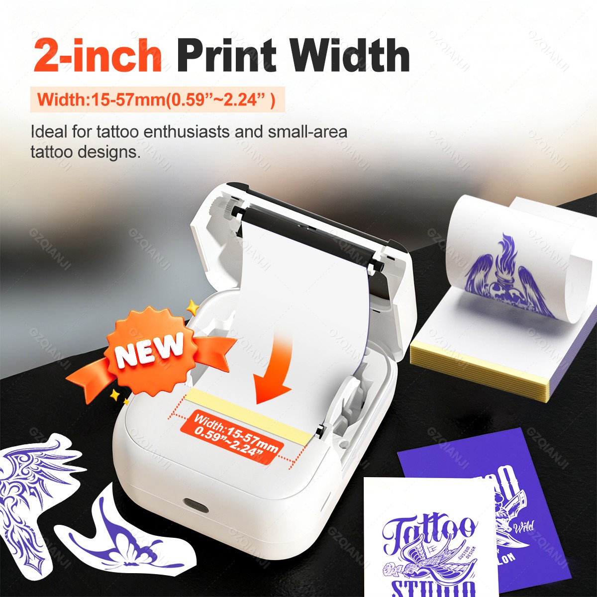 Printer Termal Mini 57mm Nirka - Commercial Printing Network ulasan dan harga