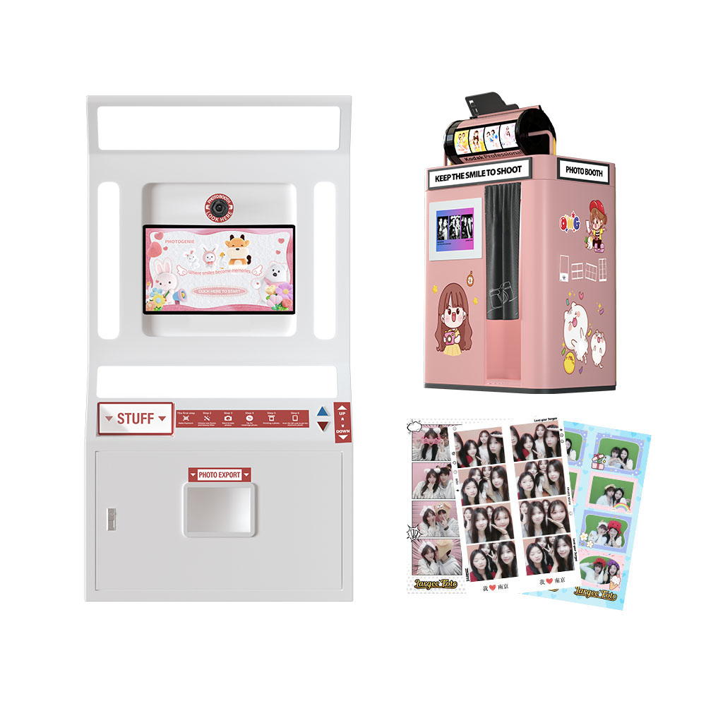 Booth Foto Layar Sentuh Cetak  - Commercial Printing & Packaging Pvt Ltd Photos ulasan dan harga