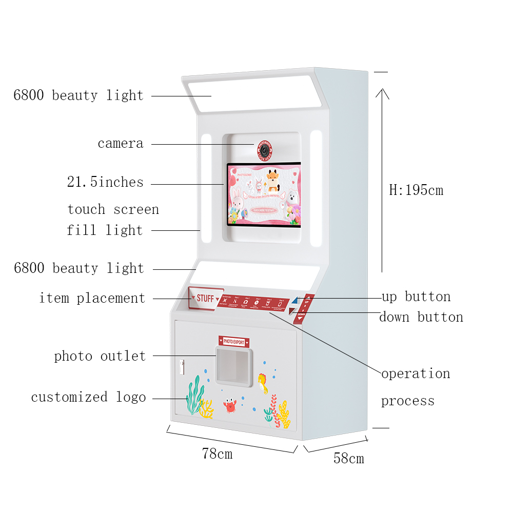 Booth Foto Layar Sentuh Cetak  - Commercial Printing & Packaging Pvt Ltd Photos ulasan dan harga