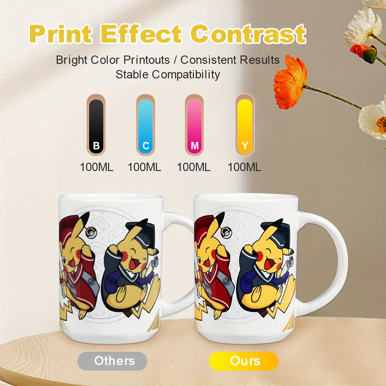 Tinta Sublimasi 100ml untuk Ep - Sublimation Ink 100Ml ulasan dan harga