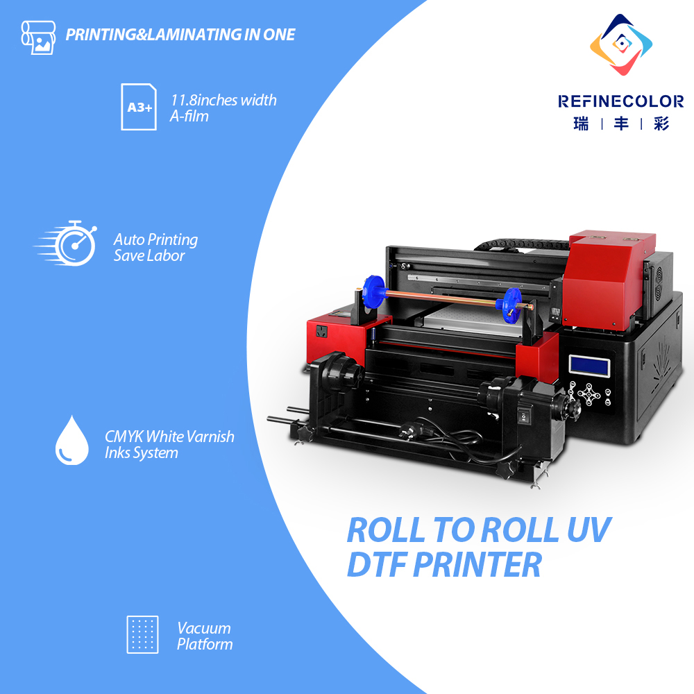 Printer UV DTF Industri Refine - Commercial Printing Network ulasan dan harga