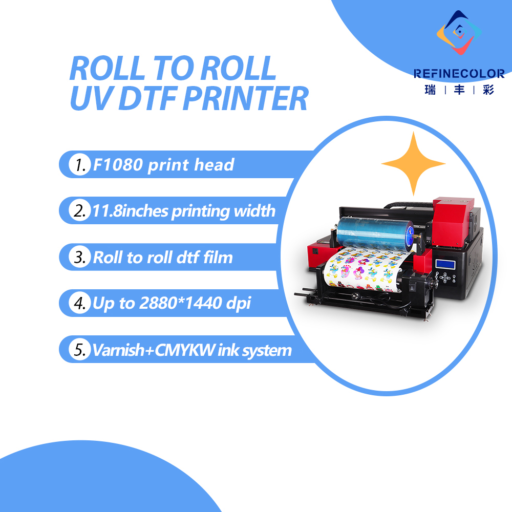 Printer UV DTF Industri Refine - Commercial Printing Network ulasan dan harga