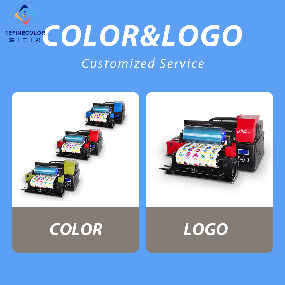 Printer UV DTF Industri Refine - Commercial Printing Network ulasan dan harga