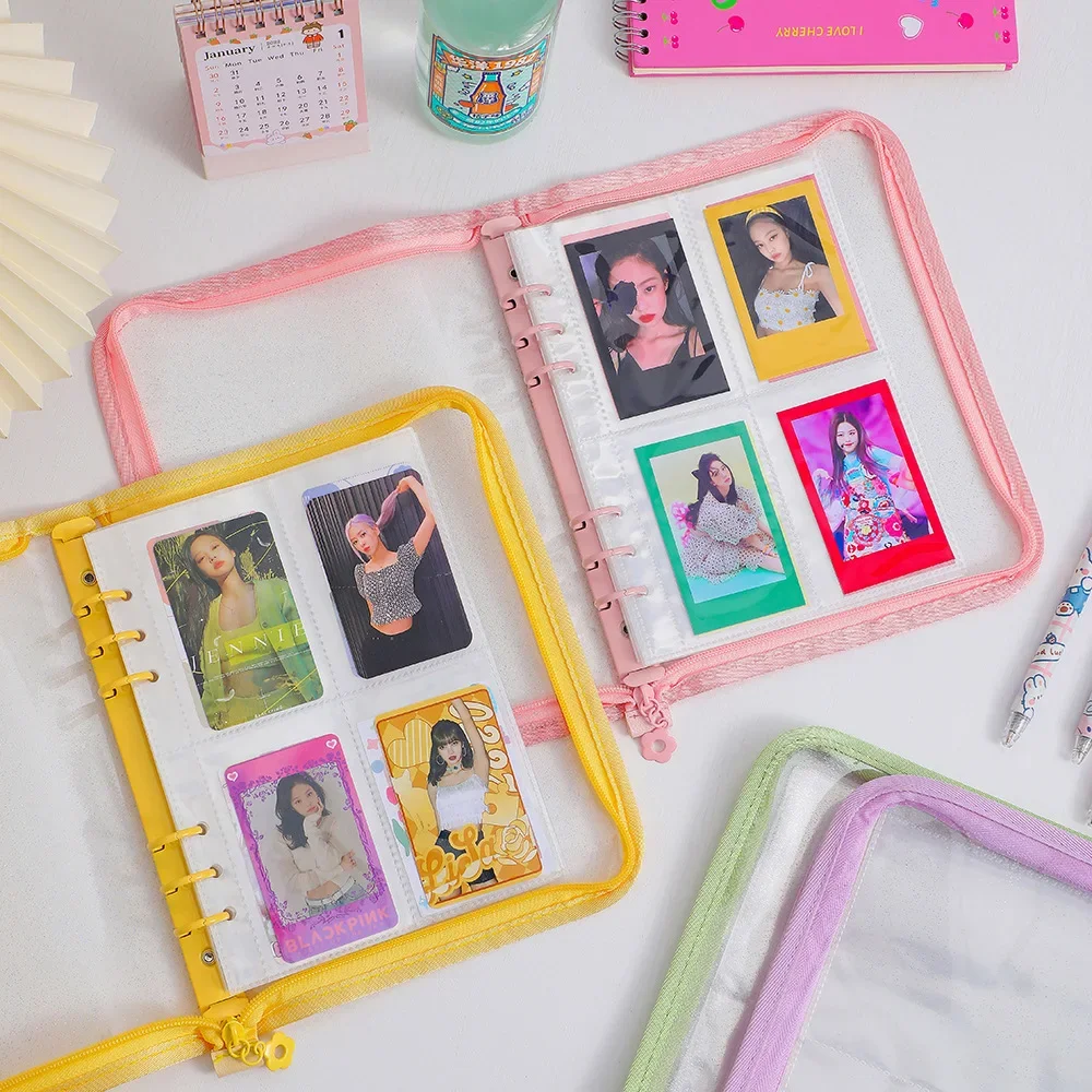 A5 Binder kartu foto Kpop rits - Commercial Printing Books ulasan dan harga