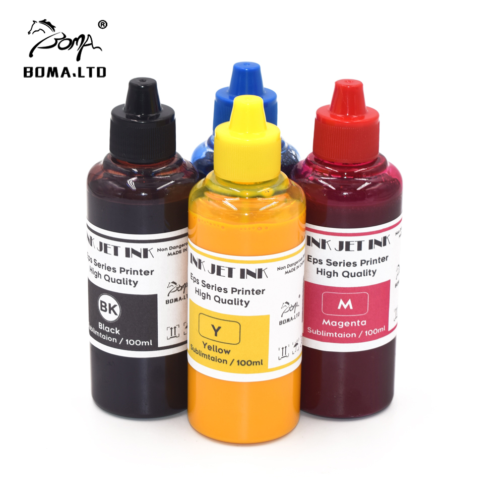 GC21 4*100Ml Kit Isi Ulang Tin - Sublimation Ink 100Ml ulasan dan harga