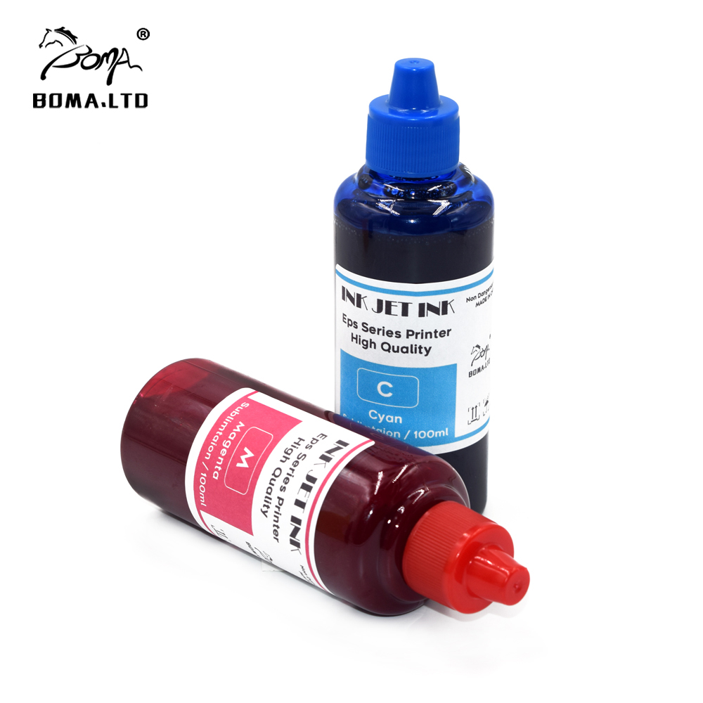 GC21 4*100Ml Kit Isi Ulang Tin - Sublimation Ink 100Ml ulasan dan harga