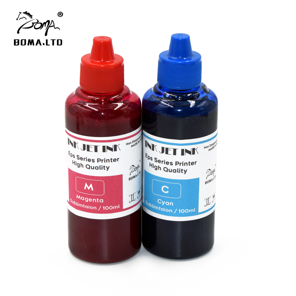 GC21 4*100Ml Kit Isi Ulang Tin - Sublimation Ink 100Ml ulasan dan harga