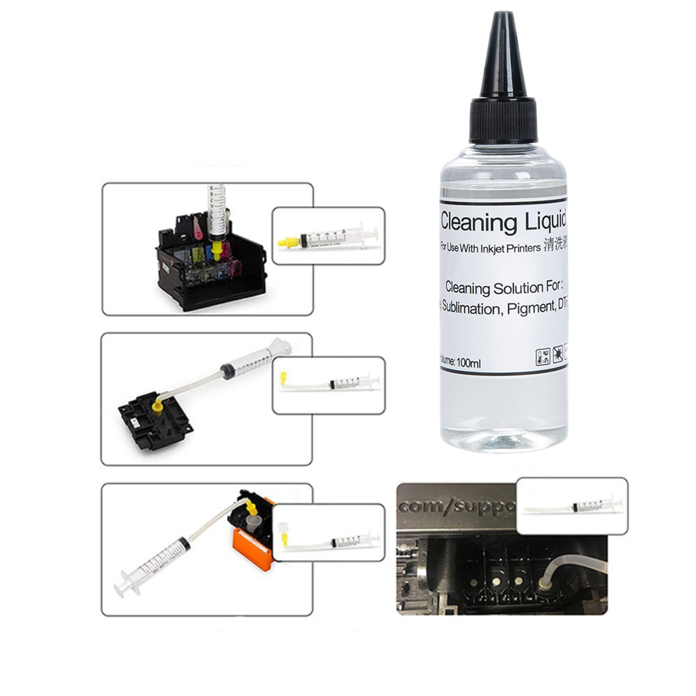 100ml Larutan Pembersih Printh - Sublimation Ink 100Ml ulasan dan harga