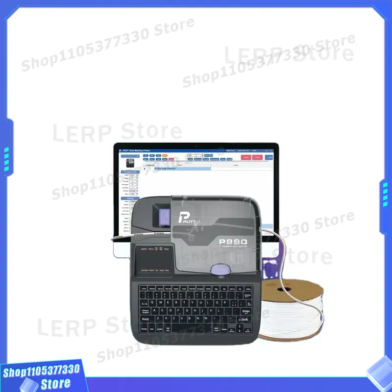 Printer Label Kabel Digital P9 - Commercial Printing Labels ulasan dan harga