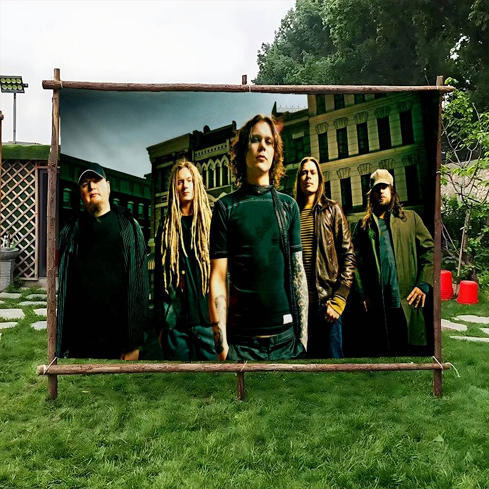 Rock H-HIM Band Advanced Print - Commercial Printing Company ulasan dan harga