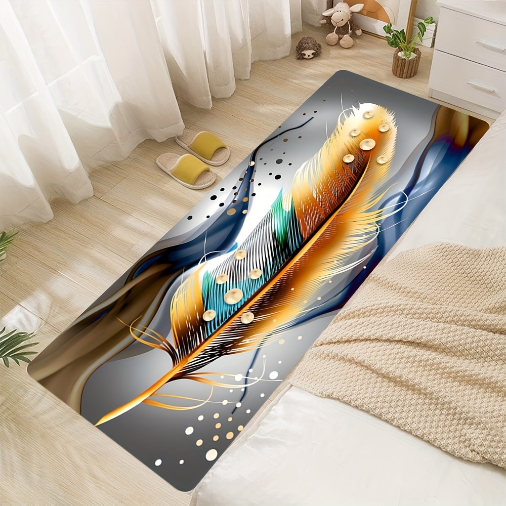Karpet Panjang Motif Bulu Abst - Wholesale Commercial Printing ulasan dan harga