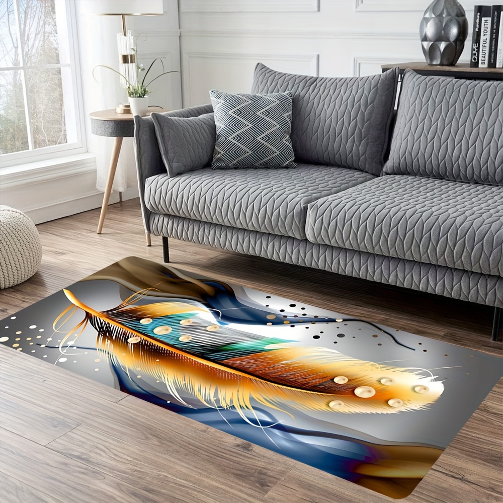 Karpet Panjang Motif Bulu Abst - Wholesale Commercial Printing ulasan dan harga