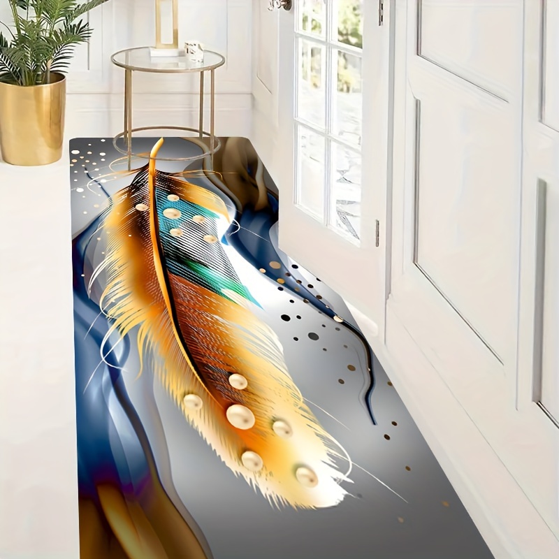 Karpet Panjang Motif Bulu Abst - Wholesale Commercial Printing ulasan dan harga