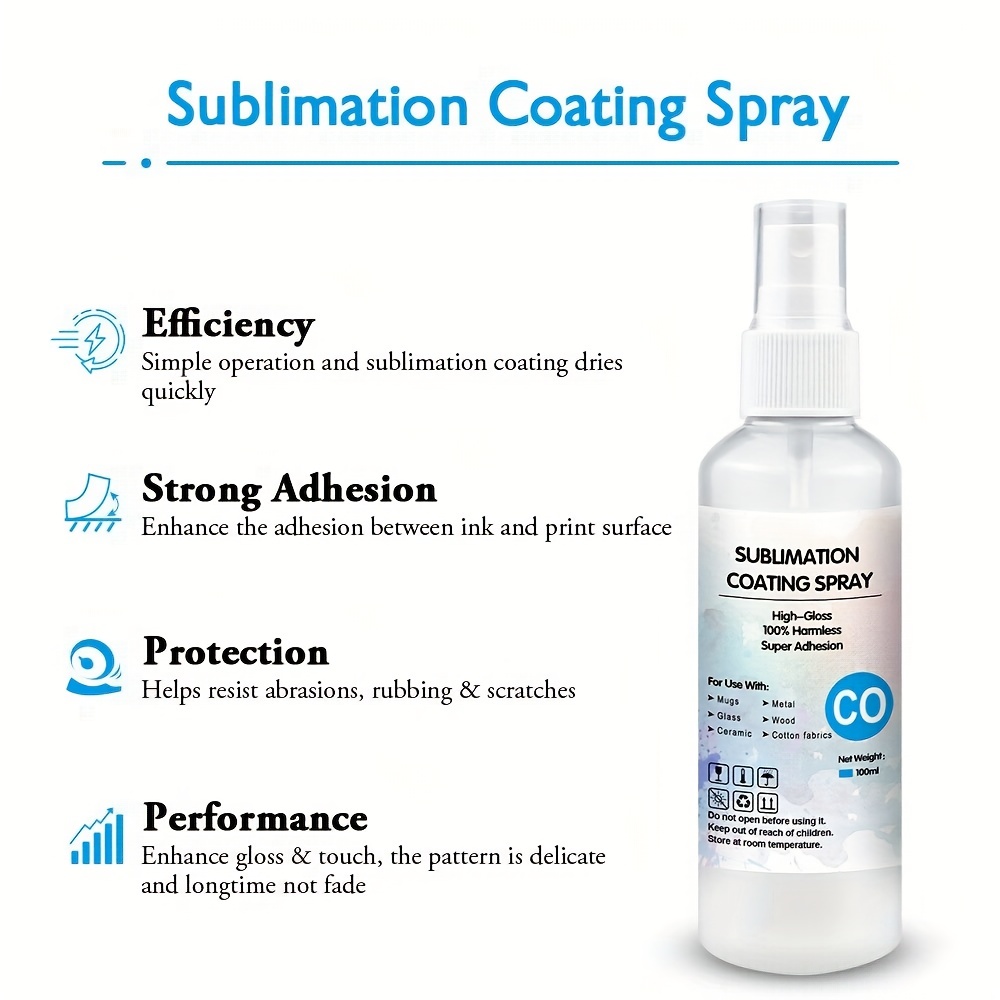 Semprotan Pelapis Sublimasi 10 - Sublimation Ink 100Ml ulasan dan harga