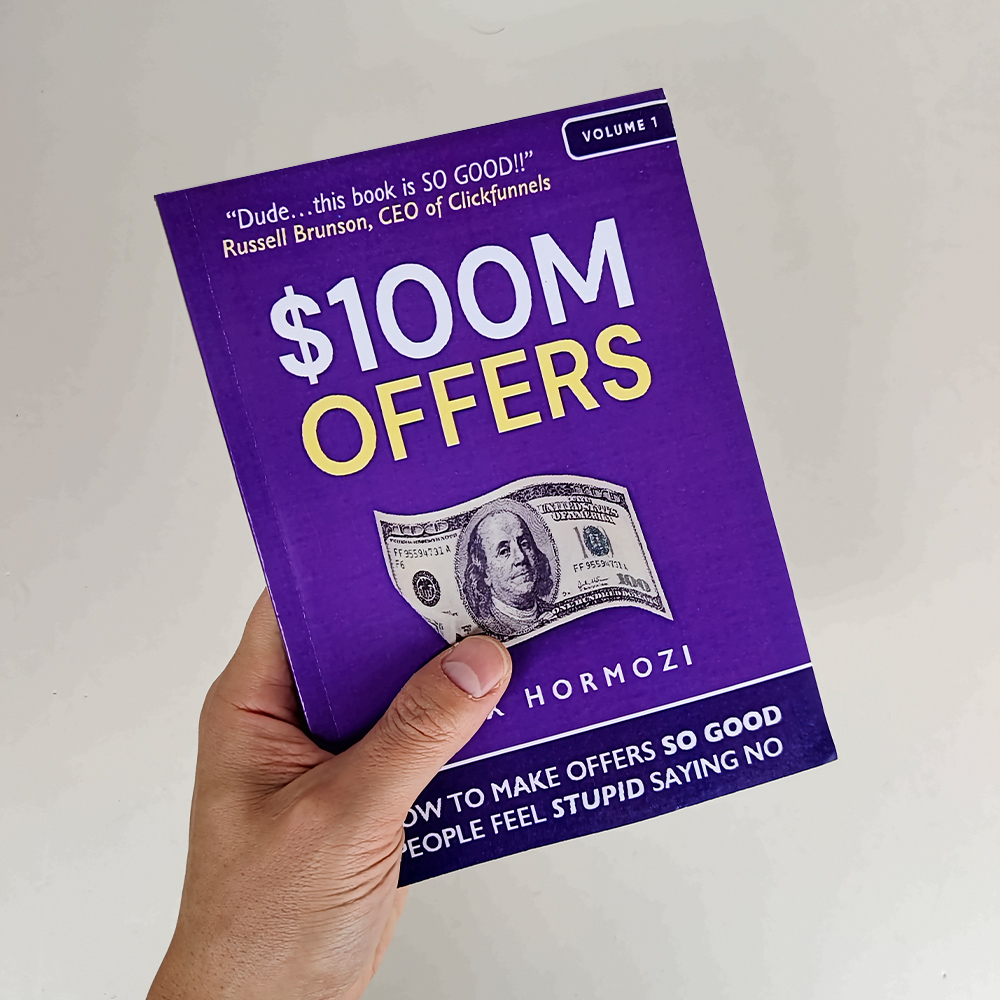1 buku $100M Penawaran & $100M - Commercial Printing Books ulasan dan harga