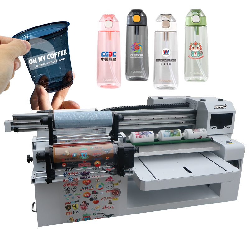 Mesin Printer UV Roll-Flatbed  - Commercial Uv Printing Machine ulasan dan harga