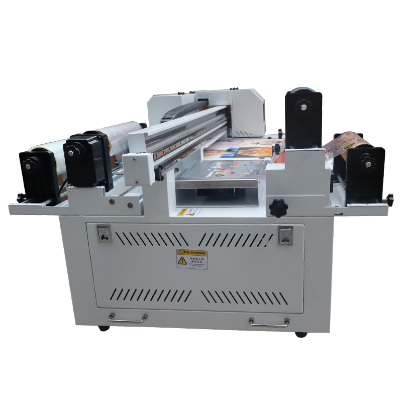 Mesin Printer UV Roll-Flatbed  - Commercial Uv Printing Machine ulasan dan harga