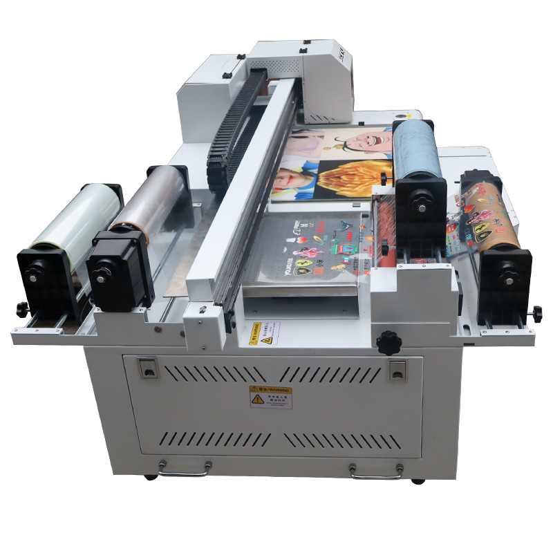 Mesin Printer UV Roll-Flatbed  - Commercial Uv Printing Machine ulasan dan harga