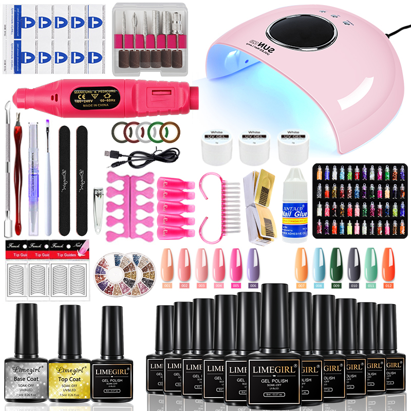 Kit Kuku Gel Limegirl dengan L - Exposure Unit Uv ulasan dan harga